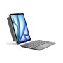 Comprar Funda Inateck Con Teclado Qwertz Aleman Bluetooth Gris Kb04122 - Ganga Electrónica