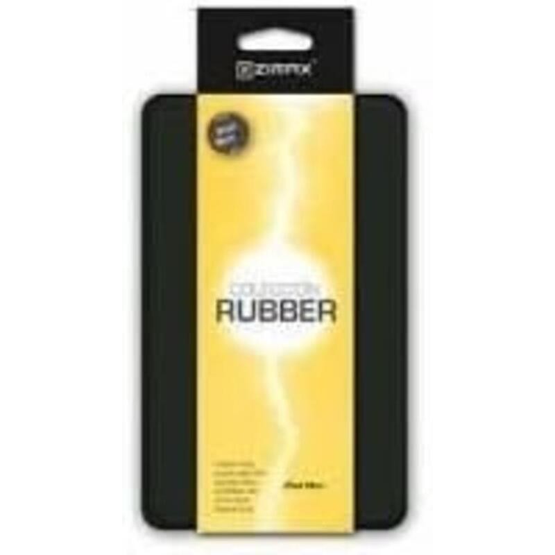Comprar Funda Ziron Ipad Mini 3 Rubber Black - Ganga Electrónica