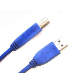 Comprar Jou jye Cable Usb3.0 Tipo A-B Macho Macho 2m. Azul - Ganga Electrónica