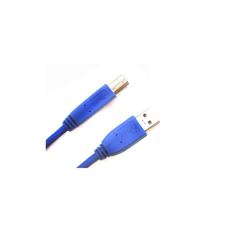 Comprar Jou jye Cable Usb3.0 Tipo A-B Macho Macho 2m. Azul - Ganga Electrónica