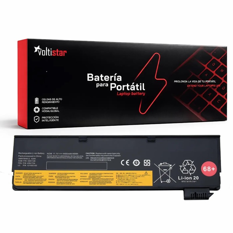 Comprar Generico Batería Para Portátil Lenovo Thinkpad T440s T440 X240 - Ganga Electrónica