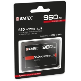 Comprar Disco Ssd Emtec 960gb Power Plus X150 2,5" (6.3cm) Sataiii - Ganga Electrónica