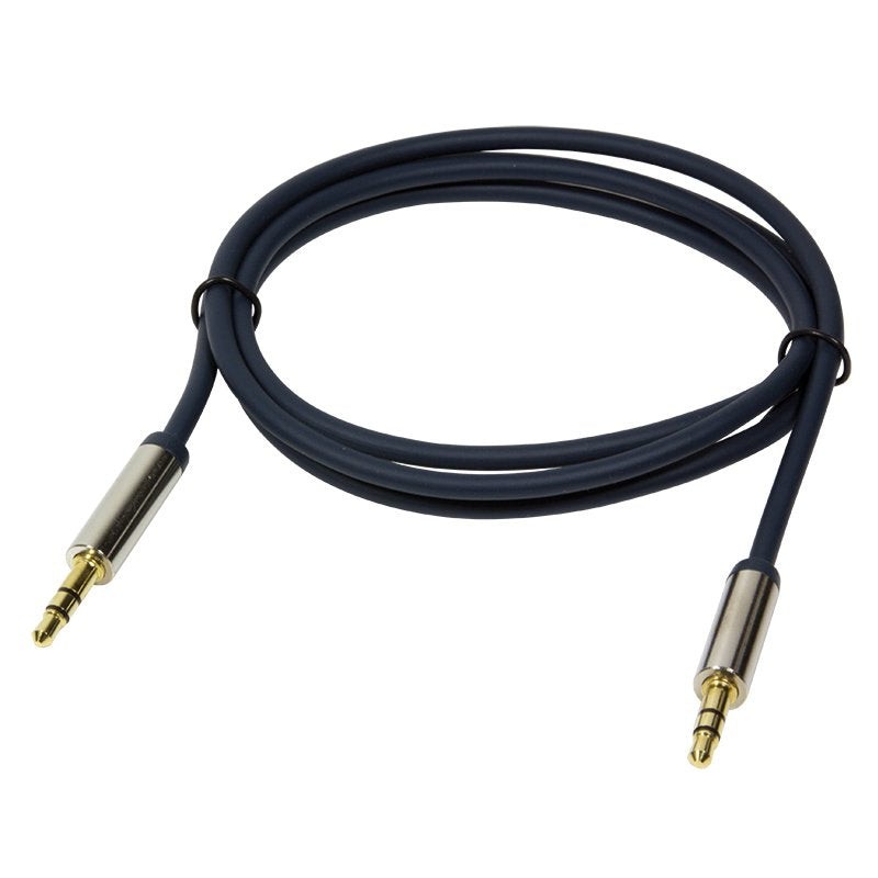 Comprar Logilink - Cable Audio 3.5 Stereo M/M 0.30 M, Azul - Ganga Electrónica