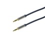 Comprar Logilink - Cable Audio 3.5 Stereo M/M 0.30 M, Azul - Ganga Electrónica