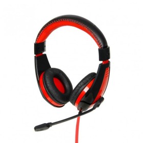 Comprar Auriculares Con Micrófono Ibox Shpi1528mv (Color Rojo) - Ganga Electrónica