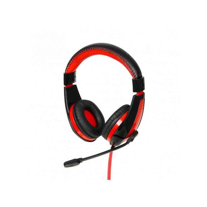 Comprar Auriculares Con Micrófono Ibox Shpi1528mv (Color Rojo) - Ganga Electrónica