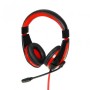Comprar Auriculares Con Micrófono Ibox Shpi1528mv (Color Rojo) - Ganga Electrónica