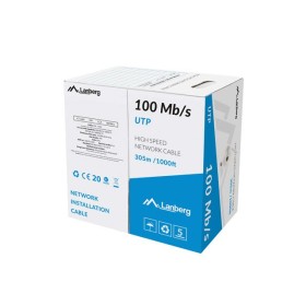 Comprar Lanberg Bobina De Cable Rj45 Cat5e Utp Awg24 305m Gris Lcu5-10cc-0305-S - Ganga Electrónica