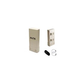 Comprar Alfa network Ubdo-Uv-T 802.11n Outdoor Usb Cpe, Realtek Rtl8188eus, Internal High-Gain Directional Antenna, 2.4ghz - Gan