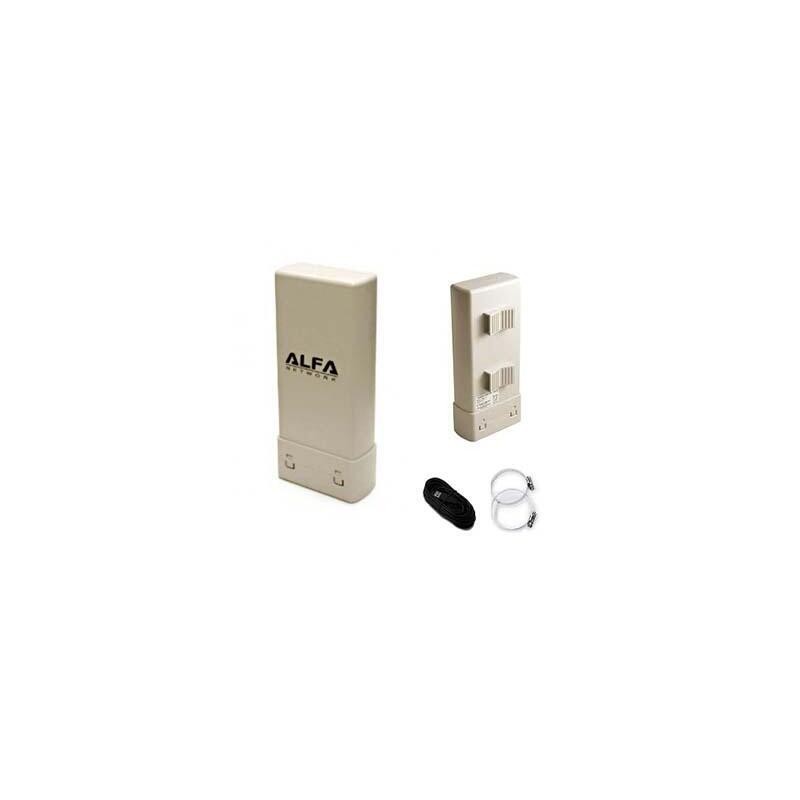 Comprar Alfa network Ubdo-Uv-T 802.11n Outdoor Usb Cpe, Realtek Rtl8188eus, Internal High-Gain Directional Antenna, 2.4ghz - Gan