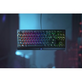 Comprar Teclado Ingles Razer Blackwidow V3 Tenkeyless Gaming Retroiluminado Green Switch Us Layout - Ganga Electrónica