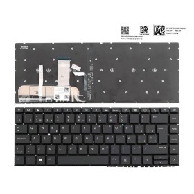 Comprar Generico Teclado Retroiluminado Para Portátil Hp Elitebook X360 1040 G5 Series 2b-Baz10q110 - Ganga Electrónica