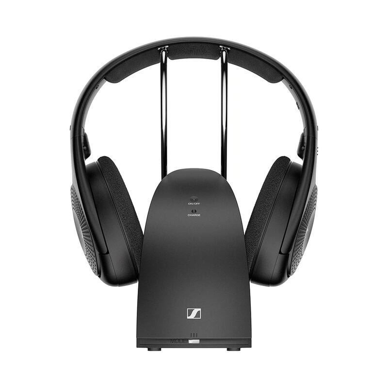 Comprar Sennheiser Rs 120-W Black / Auriculares Onear Inalámbricos - Ganga Electrónica