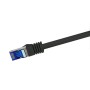 Comprar Logilink Cable De Red Ultraflex, Cat.6a, S Ftp, Negro, 0,5 M - Ganga Electrónica