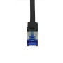 Comprar Logilink Cable De Red Ultraflex, Cat.6a, S Ftp, Negro, 0,5 M - Ganga Electrónica