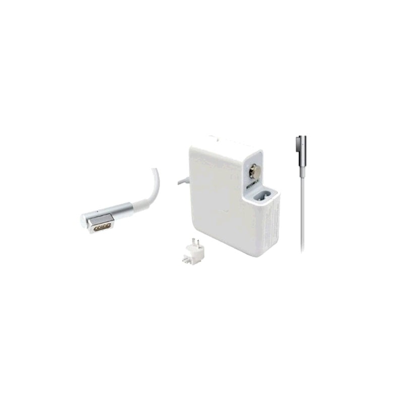 Comprar Generico Cargador Compatible Portatil Apple Magsafe 1 85w 18.5v 4.65a Pin Magnetico 1 Año De Garantia - Ganga Electrónic