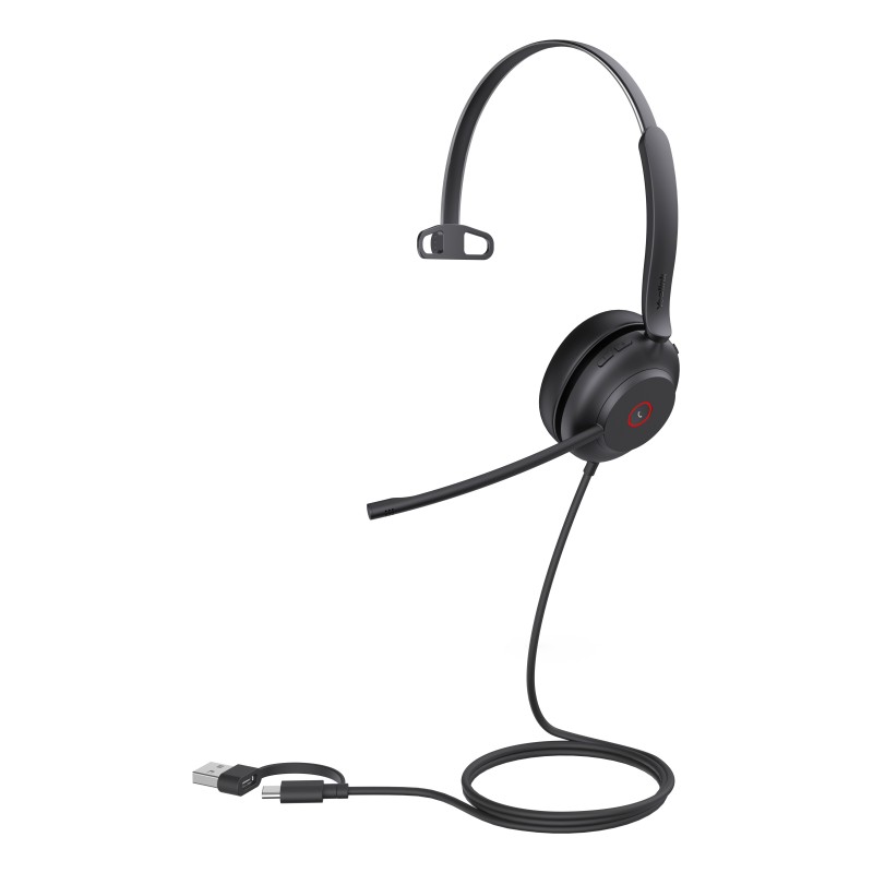 Comprar Auriculares Yealink Uh37 Mono Uc Alámbrico Diadema Usb Type-C Usb Type-A Negro - Ganga Electrónica