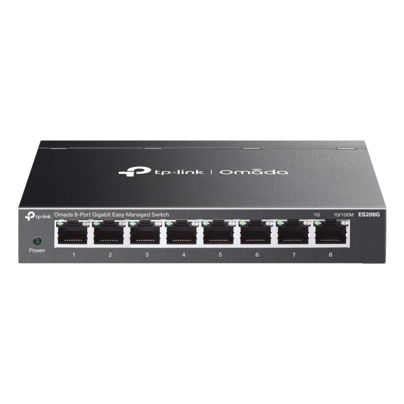 Comprar Tp-link Switch Omada Easy Managed 8 Puertos - Ganga Electrónica