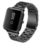 Comprar Correa Universal Metal Eslabones 20mm Para Smartwatch Xiaomi/Amazfit/Samsung/Huawei/Realme/Ticwatch (Negro) - Ganga Elec