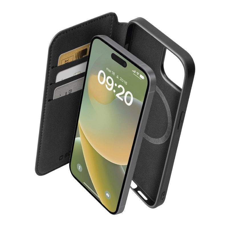 Comprar Sbs Tebkmagsfip1567k Funda Para Iphone 15 Plus/14 Plus (6.1") Funda Cartera Negro - Ganga Electrónica
