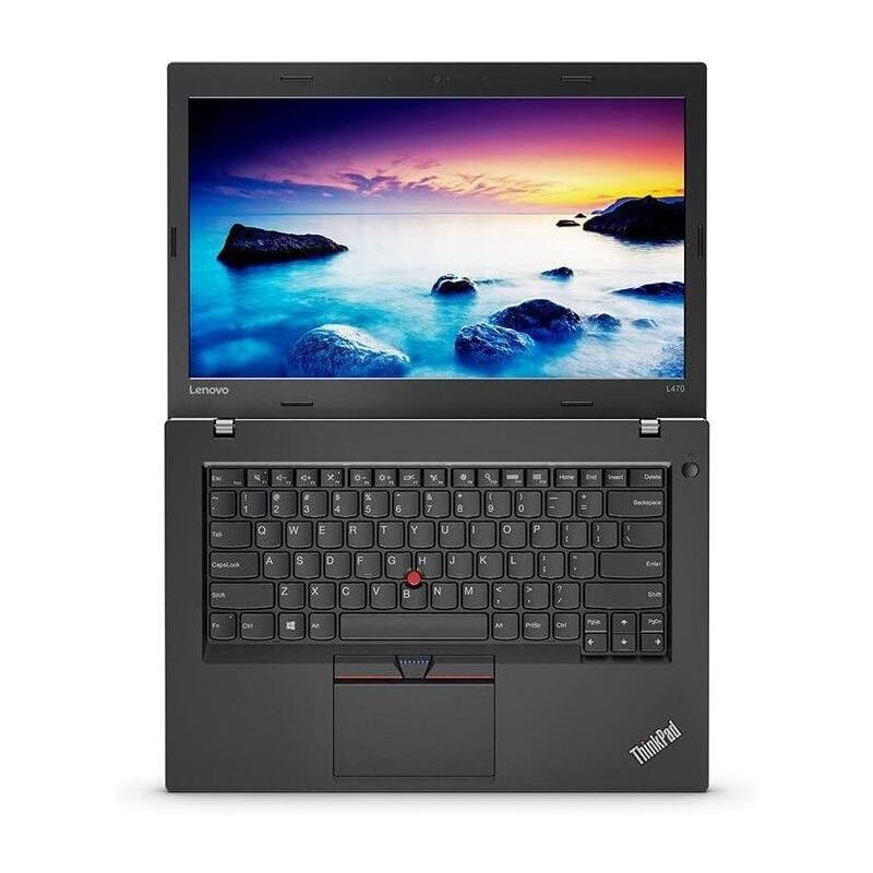 Comprar Portatil Reacondicionado Lenovo Thinkpad L470 14" I5-6300u 8gb Ssd512 Windows 10 Pro Instalado Teclado Español Grado B 1