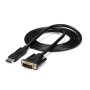 Comprar Startech Cable 1,8m Displayport 1.2 A Dvi-D 1080p 1.80 Metros - Ganga Electrónica