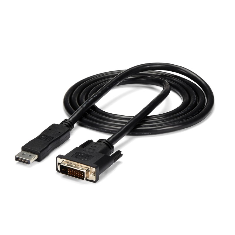 Comprar Startech Cable 1,8m Displayport 1.2 A Dvi-D 1080p 1.80 Metros - Ganga Electrónica