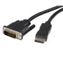 Comprar Startech Cable 1,8m Displayport 1.2 A Dvi-D 1080p 1.80 Metros - Ganga Electrónica