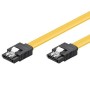 Comprar Ewent Cable Sata 0.5m, 6gbs, Sata 3 Sata 7-Pin,, Negro, Amarillo - Ganga Electrónica