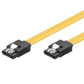Comprar Ewent Cable Sata 0.5m, 6gbs, Sata 3 Sata 7-Pin,, Negro, Amarillo - Ganga Electrónica