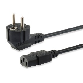 Comprar Equip Cable De Alimentacion C13 A Schuko 1.8m Negro - Ganga Electrónica