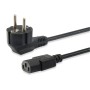 Comprar Equip Cable De Alimentacion C13 A Schuko 1.8m Negro - Ganga Electrónica