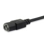 Comprar Equip Cable De Alimentacion C13 A Schuko 1.8m Negro - Ganga Electrónica
