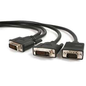 Comprar Startech.Com Cable De 1,8m Multiplicador De Vídeo Dvi-I Macho A Dvi-D Macho Y Hd15 Vga Macho Para Monitor - Splitter - G