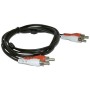 Comprar Microconnect Audcc2 Cable De Audio 1,5 M 2 X Rca Negro - Ganga Electrónica