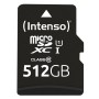 Comprar Micro Sd Intenso 512gb Premium Uhs - I Cl10 + Adaptador Sd - Ganga Electrónica