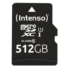Comprar Micro Sd Intenso 512gb Premium Uhs - I Cl10 + Adaptador Sd - Ganga Electrónica