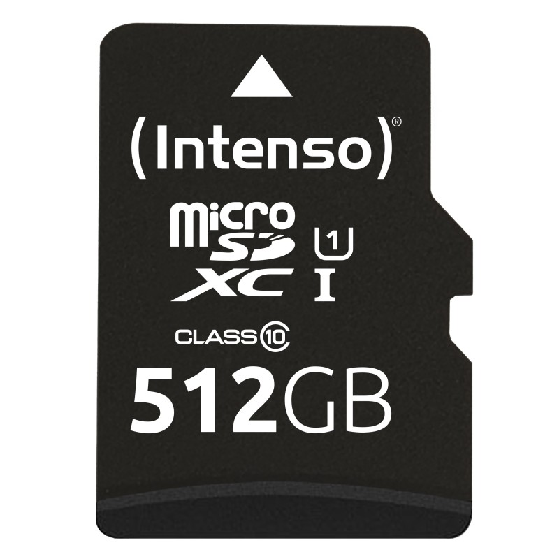 Comprar Micro Sd Intenso 512gb Premium Uhs - I Cl10 + Adaptador Sd - Ganga Electrónica