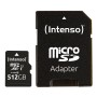 Comprar Micro Sd Intenso 512gb Premium Uhs - I Cl10 + Adaptador Sd - Ganga Electrónica
