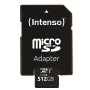 Comprar Micro Sd Intenso 512gb Premium Uhs - I Cl10 + Adaptador Sd - Ganga Electrónica