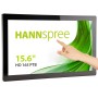 Comprar Monitor Hannspree Ho165ptb 15,6" Fhd Hdmi Dp Altavoces Tactil 24/7 Sin Marco Negro - Ganga Electrónica