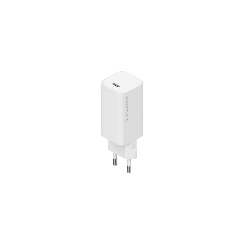 Comprar Cargador De Pared Xiaomi Mi Fast Charger 1xusb Tipo-C 65w - Ganga Electrónica