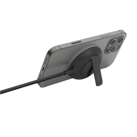 Comprar Belkin Base De Carga Inalámbrica 15 Vatios Fast Charge (Magnética) Negro Para Apple Iphone 12 12 Mini 12 Pro 12 Pro Max 