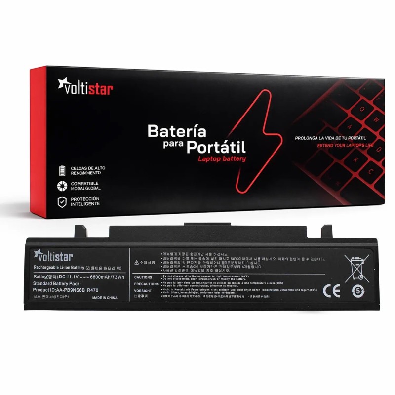 Comprar Generico Batería Para Portátil Samsung E152 E251 E252 E372 Aa-Pb9nc5b Aa-Pb9nc6b Aa-Pb9ns6b Aa-Pl9nc2b - Ganga Electróni
