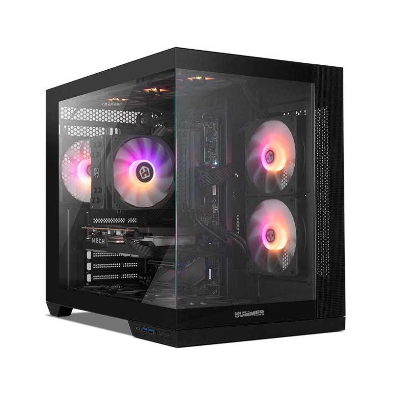 Comprar Caja Gaming Semitorre Nox Hummer Astra Neo - Ganga Electrónica