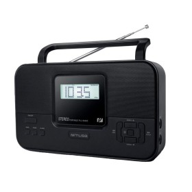 Comprar Radio Muse M-087 M Black Portátil - Ganga Electrónica