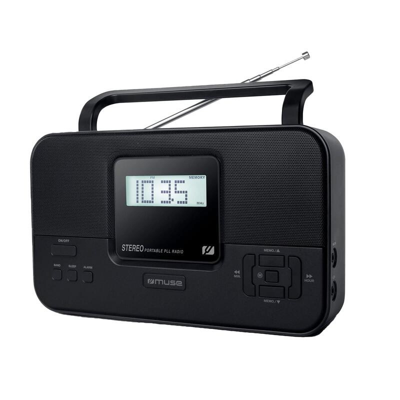 Comprar Radio Muse M-087 M Black Portátil - Ganga Electrónica