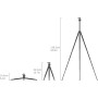 Comprar SmallRig 6598 Ultra-Light Travel Photography Carbon Fiber Tripod - Ganga Electrónica