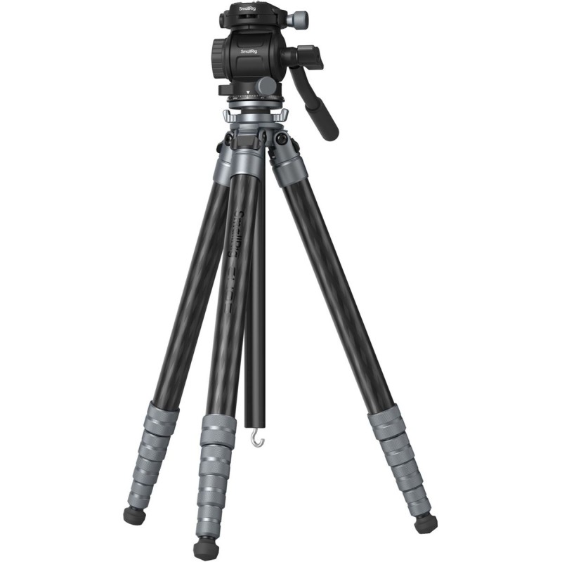 Comprar SmallRig 6599 Ultra-Light Travel Video Carbon Fiber Tripod - Ganga Electrónica