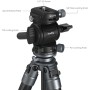 Comprar SmallRig 6599 Ultra-Light Travel Video Carbon Fiber Tripod - Ganga Electrónica